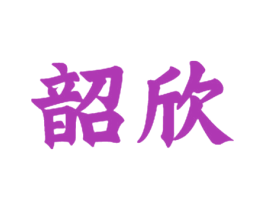 韶欣