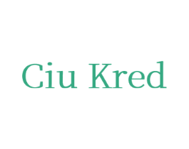 CIU KRED 第25类服装鞋帽商标转让 注册号77659074