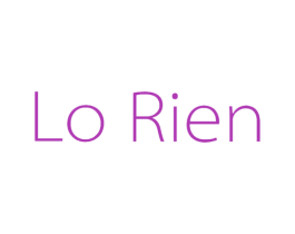 LO RIEN 第18类皮革箱包商标转让 注册号64930217