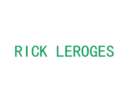 RICK LEROGES 第25类服装鞋帽商标转让 注册号77438683