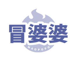 冒婆婆 第30类小食配料商标转让 注册号77086539