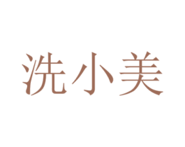 洗小美