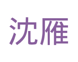 沈雁 第25类服装鞋帽商标转让 注册号45141983