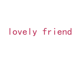LOVELY FRIEND