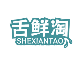 舌鲜淘 第30类小食配料商标转让 注册号76671114