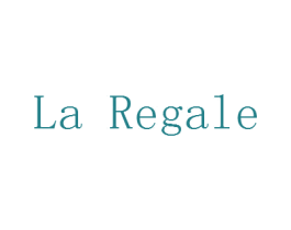 LA REGALE 第18类皮革箱包商标转让 注册号33355533