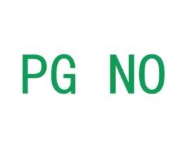PG NO