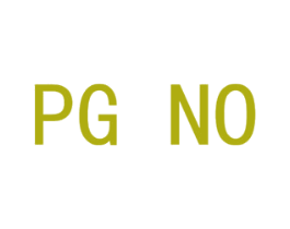 PG NO