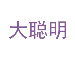 大聪明 第10类医疗器械商标转让 注册号52399984