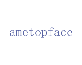 AMETOPFACE
