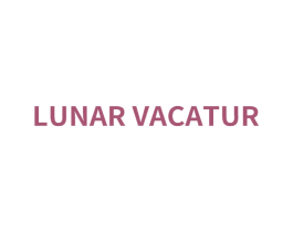 LUNAR VACATUR 第25类服装鞋帽商标转让 注册号60378652