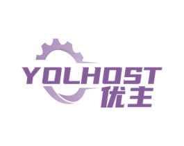 YOLHOST 优主 第07类机械设备商标转让 注册号75275494