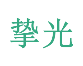 挚光