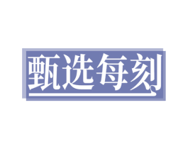 甄选每刻 第18类皮革箱包商标转让 注册号76667851