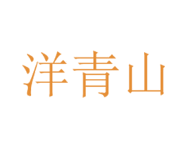 洋青山 第05类医药商标转让 注册号65578048