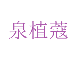 泉植蔻
