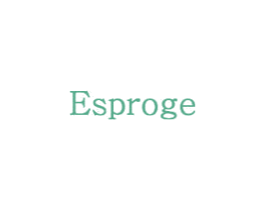 ESPROGE 第03类化妆品商标转让 注册号33189988