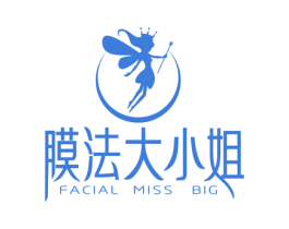 膜法大小姐 FACIAL MISS BIG 第03类化妆品商标转让 注册号16018232