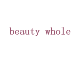 BEAUTY WHOLE