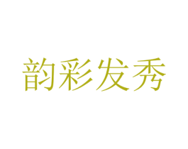 韵彩发秀