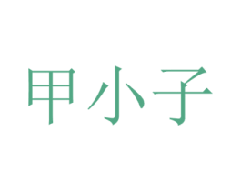 甲小子 第03类化妆品商标转让 注册号69601230