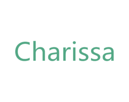 CHARISSA 第03类化妆品商标转让 注册号41779725