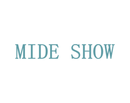 MIDE SHOW 第03类化妆品商标转让 注册号33736346