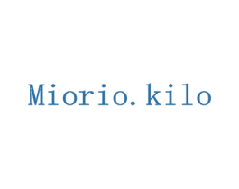 MIORIO.KILO 第03类化妆品商标转让 注册号22658096