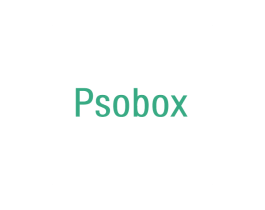 PSOBOX 第03类化妆品商标转让 注册号31998553