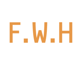 F.W.H 第03类化妆品商标转让 注册号55500225