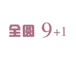 全圆 9+1