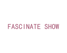FASCINATE SHOW 第25类服装鞋帽商标转让 注册号66593933