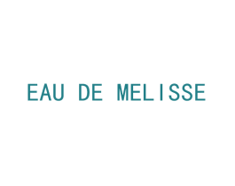 EAU DE MELISSE