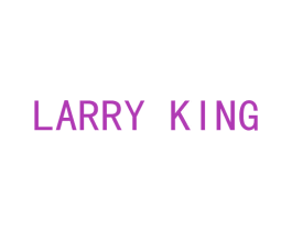 LARRY KING