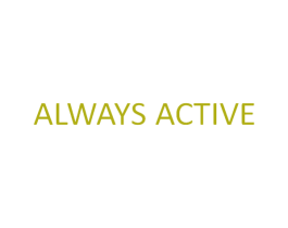 ALWAYS ACTIVE 第03类化妆品商标转让 注册号47729085