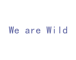 WE ARE WILD 第03类化妆品商标转让 注册号47531322