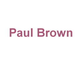PAUL BROWN 第03类化妆品商标转让 注册号45087070