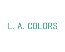 L.A.COLORS 第03类化妆品商标转让 注册号44654017