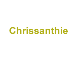 CHRISSANTHIE 第03类化妆品商标转让 注册号44559829
