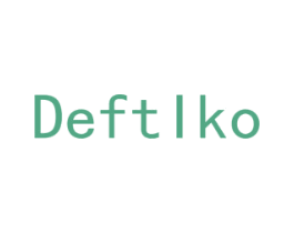 DEFTLKO 第25类服装鞋帽商标转让 注册号44071456