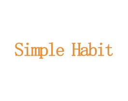 SIMPLE HABIT 第09类科学仪器商标转让 注册号34687984