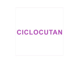 CICLOCUTAN 第05类医药商标转让 注册号32815697
