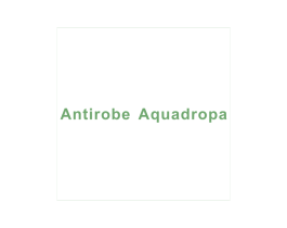 ANTIROBE AQUADROPA 第05类医药商标转让 注册号30194582