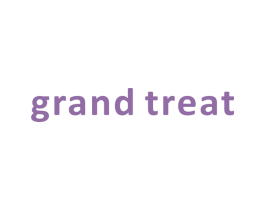 GRAND TREAT 第05类医药商标转让 注册号30165561