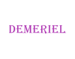 DEMERIEL 第18类皮革箱包商标转让 注册号29543280