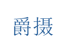 爵摄 第40类材料处理商标转让 注册号33547536