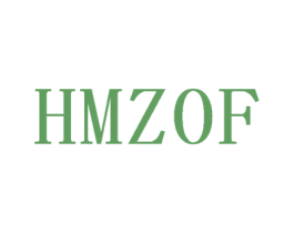 HMZOF 第25类服装鞋帽商标转让 注册号43813045