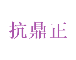 抗鼎正 第10类医疗器械商标转让 注册号45460353