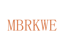MBRKWE 第25类服装鞋帽商标转让 注册号72976558
