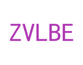 ZVLBE 第25类服装鞋帽商标转让 注册号72997353